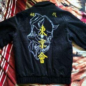 Carbon Copy // Size Small // Black, corduroy